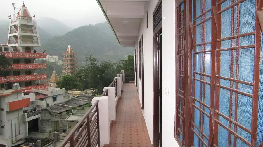 Rudra Guest House Rishīkesh Zewnętrze zdjęcie